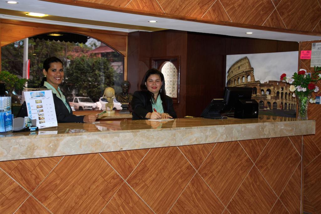 Hotel Roma Plaza Panama City Exterior photo